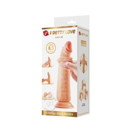 Kable 8.3 Dildo Vertebrado Real