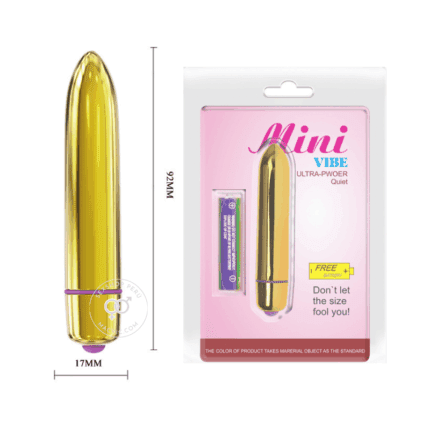 Mini Vibrator Gold
