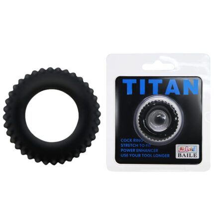 Titan Anillo Azul