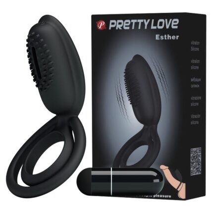 Pretty Love Esther Anillo Vibrador