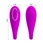 Pretty Love August Vibrador - Imagen 3