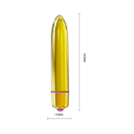 Mini Vibrator Gold - Imagen 4