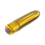 Mini Vibrator Gold - Imagen 2