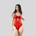 Body Rojo Sexy - Imagen 2