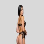 Conjunto Lenceria Negro - Imagen 2