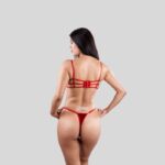 Conjuntos Lenceria Rojo - Imagen 3