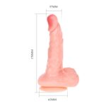 Realistic Male 6 Dildo - Imagen 2