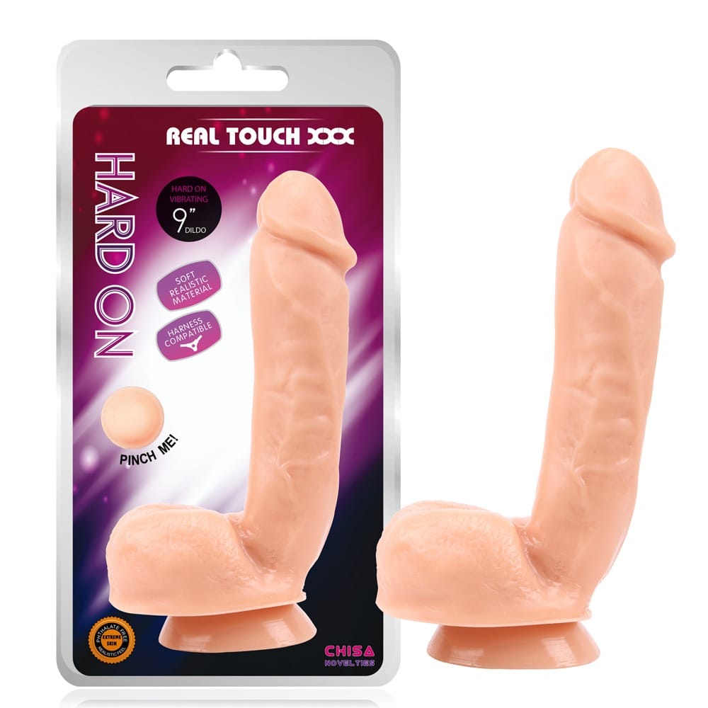 Consolador-Hard-On-1.jpeg Real Touch Hard On 9 - Imagen 1