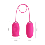 Pretty Love Daisy Vibrador - Imagen 3