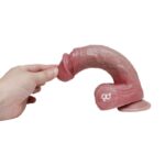 Dildo Piel Control Remoto