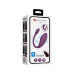 Vibrador para parejas de silicona Pretty Love con control por App