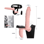 Double Heads Strap On