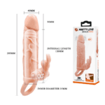 Brave Man 8.07 Funda Vibrador
