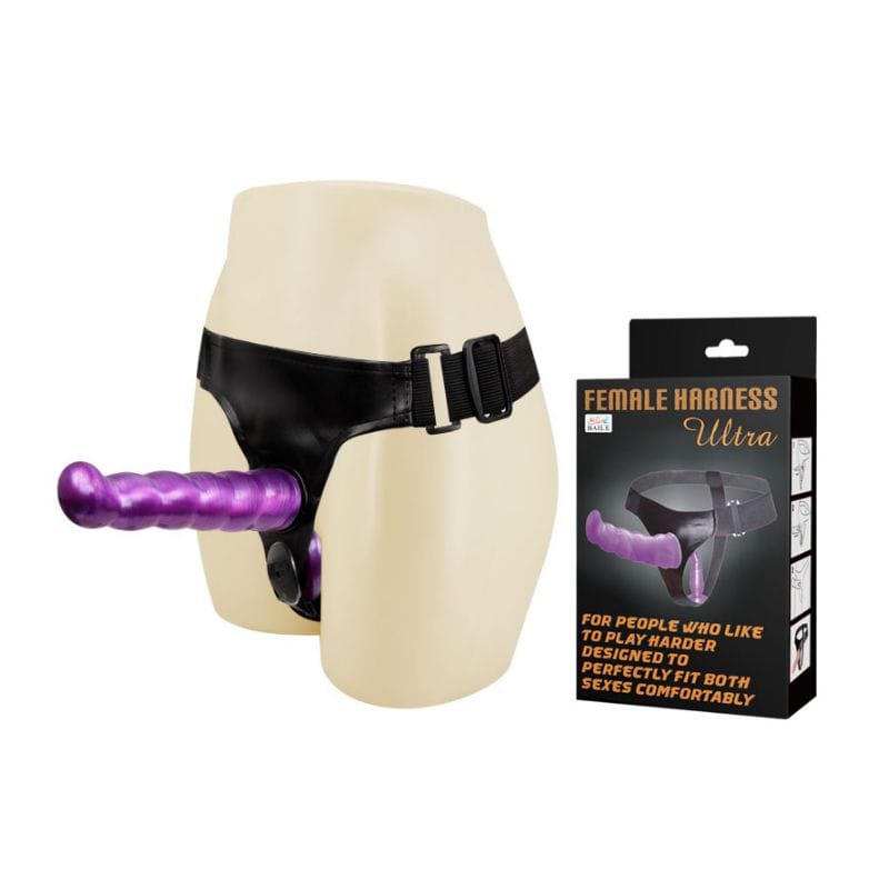 Female-Harness.jpeg Female Harness Purple - Imagen 1