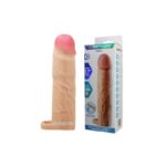 Gerd Extensor de Pene realista con venas marcadas y anillo escrotal en Macvic.