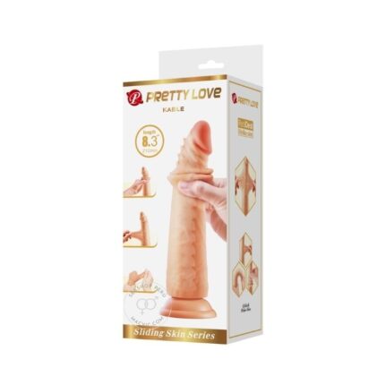 Kable 8.3 Dildo Vertebrado Real