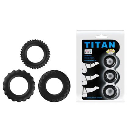 Titan X3 Anillo Azul