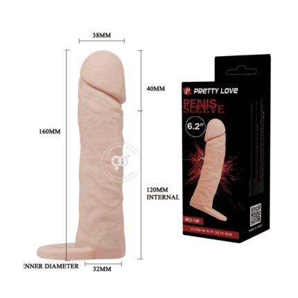 Funda Penis Sleeve 6.2