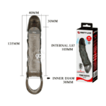 Penis Sleeve Black