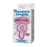 Pleasure Tongue Anillo Vibrador