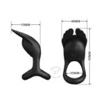 Silas Anillo Vibrador Penis - Imagen 3