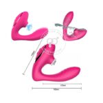 Succionador de Clitoris Vibrador