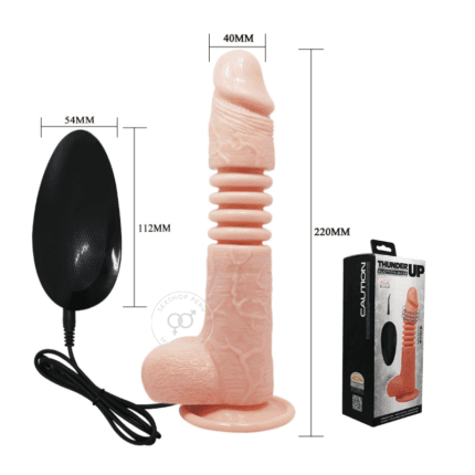 Thunder Up Vibrador