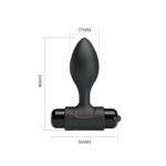 Pretty Love Vibra Butt Plug - Imagen 2