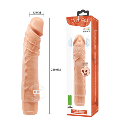 Barbara 9.5 Vibrador