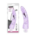 Vibrador Black Cherry Crystal Jelly