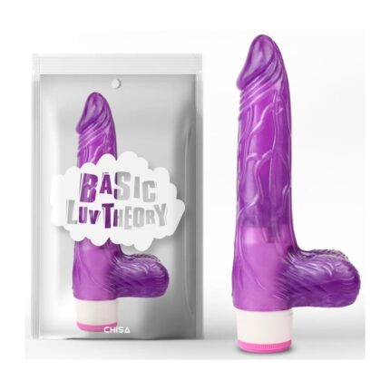 Basic Luv Theory Vibe Purple C/Bolas