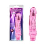 Vibrador Crystal Jelly Pink