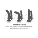 King Cock Double Vibrador - Imagen 2