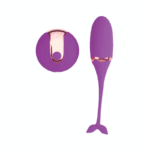 M-Mello Beckoning Beats Bullet Vibrator-Purple - Imagen 2