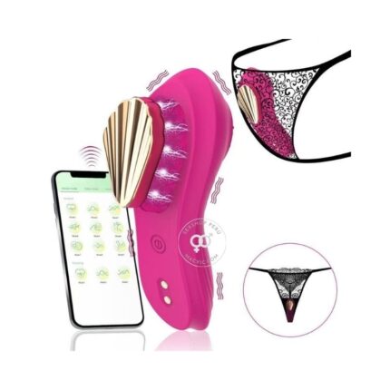 Vibrador de Bragas Con Aplicacion