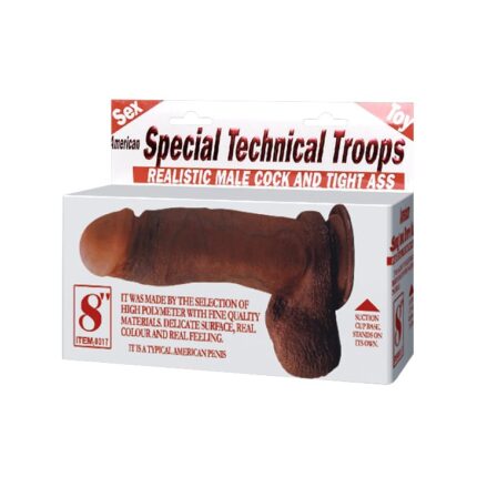 Vibrador Realistik