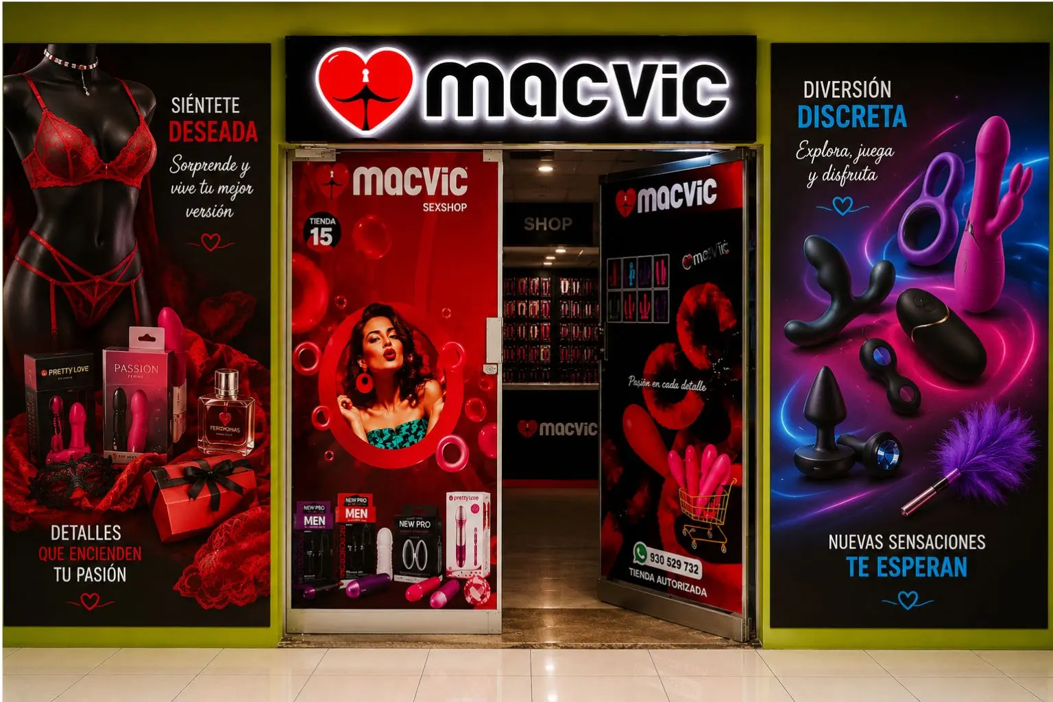 MACVIC sexshop en Juliaca, Puno