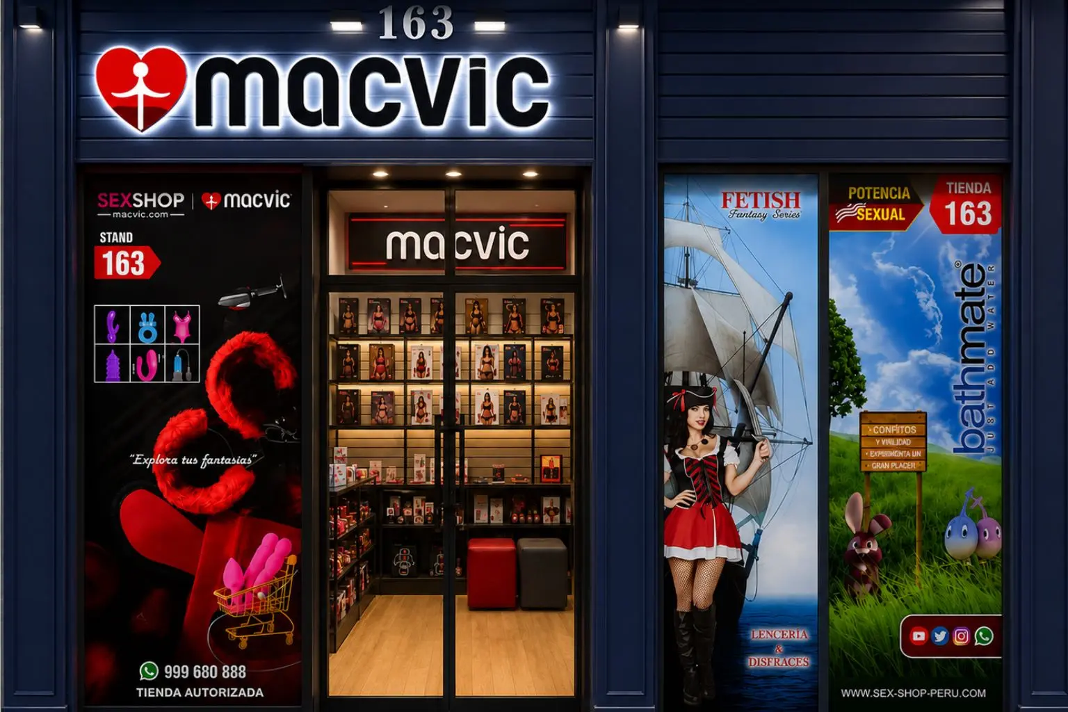 MACVIC sexshop en Lima, Perú