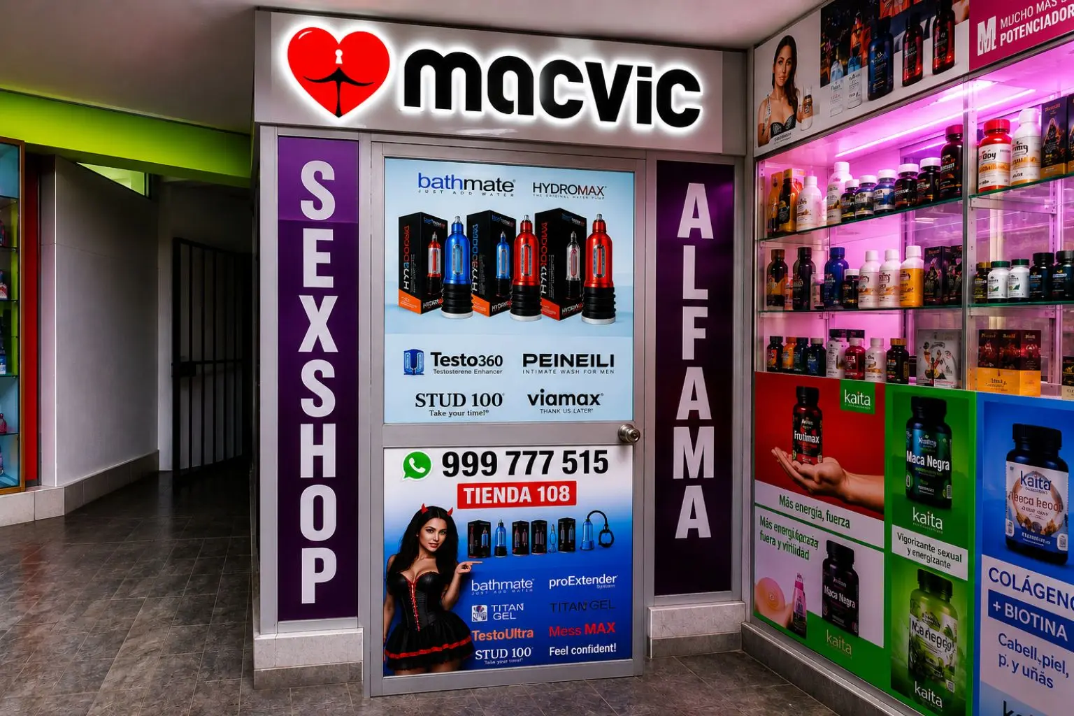 MACVIC sexshop en Trujillo, La Libertad