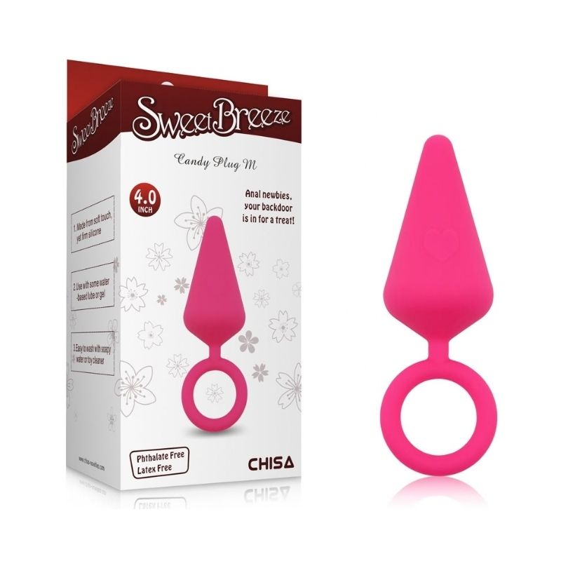 Candy Plug M 4.0 Pink Candy Plug M 4.0 Pink - Imagen 1
