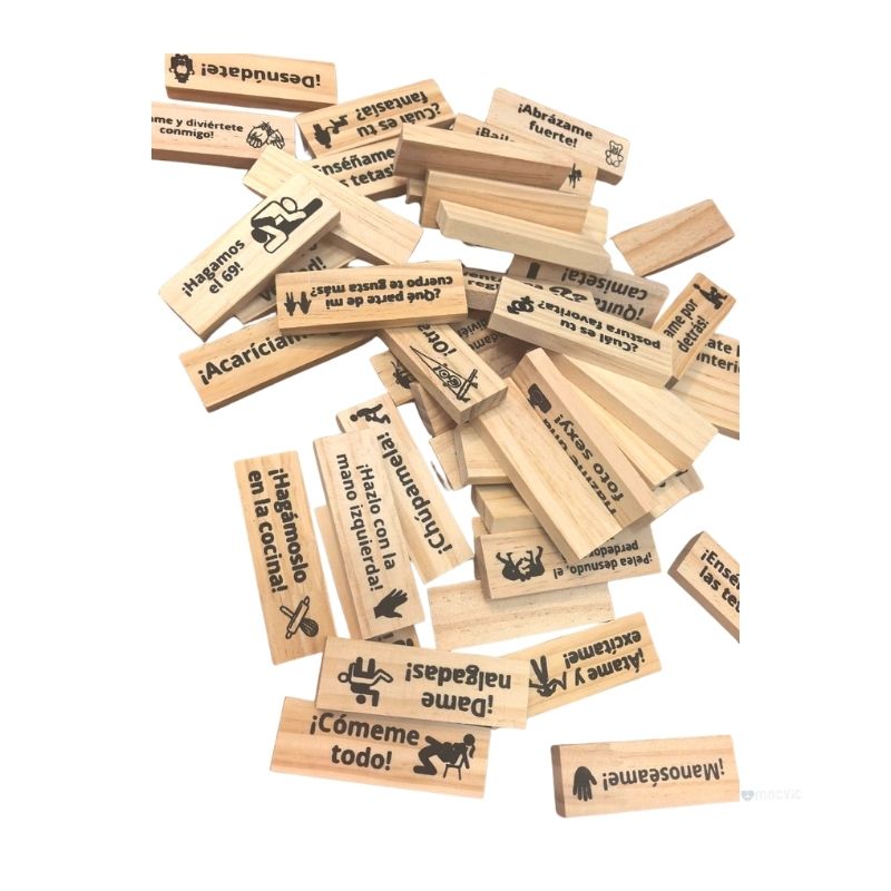 Jenga Erótico Jenga Erótico - Imagen 1